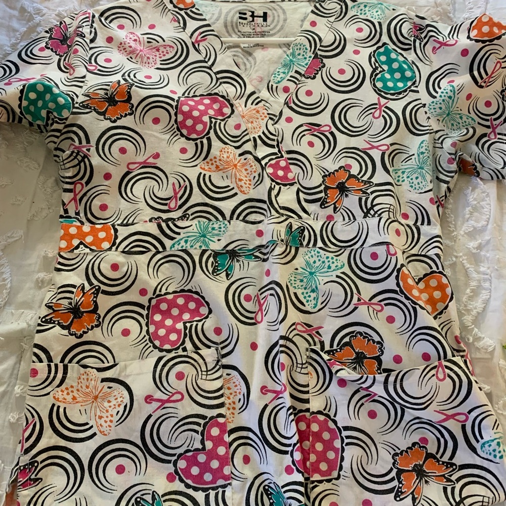Printed Scrubs